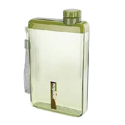 Nayasa Zelda Assorted Colour Rectangular Plastic Bottle 450 ml