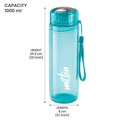 Milton Hector Pet Water Bottle 1 litre