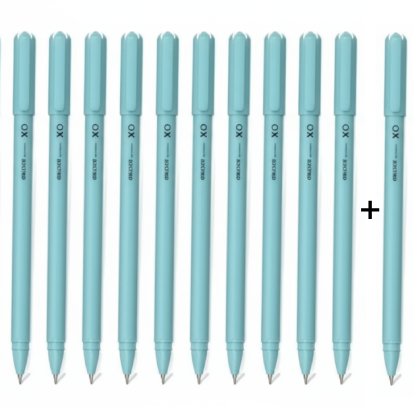 Hauser Xo Ball Pen 10 U | 1 FREE