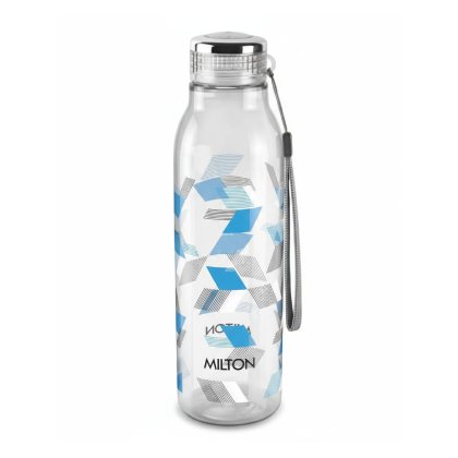 MILTON Helix 1000 Pet Water Bottle 1 Litre Each BPA Free, Leak Proof, Travel Bottle