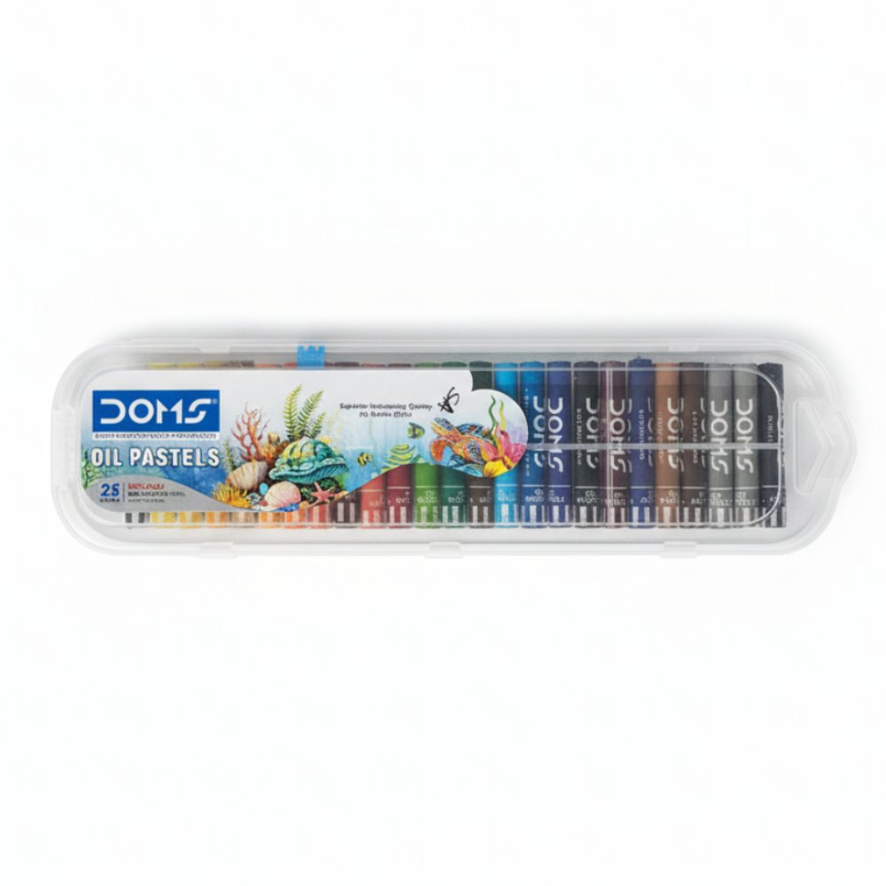 Doms Oil Pastel 25 shades 