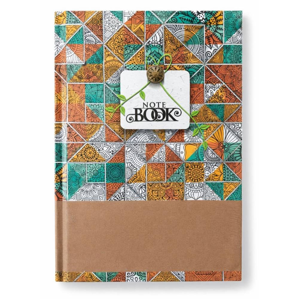 Notebook 200 pages A5 size 