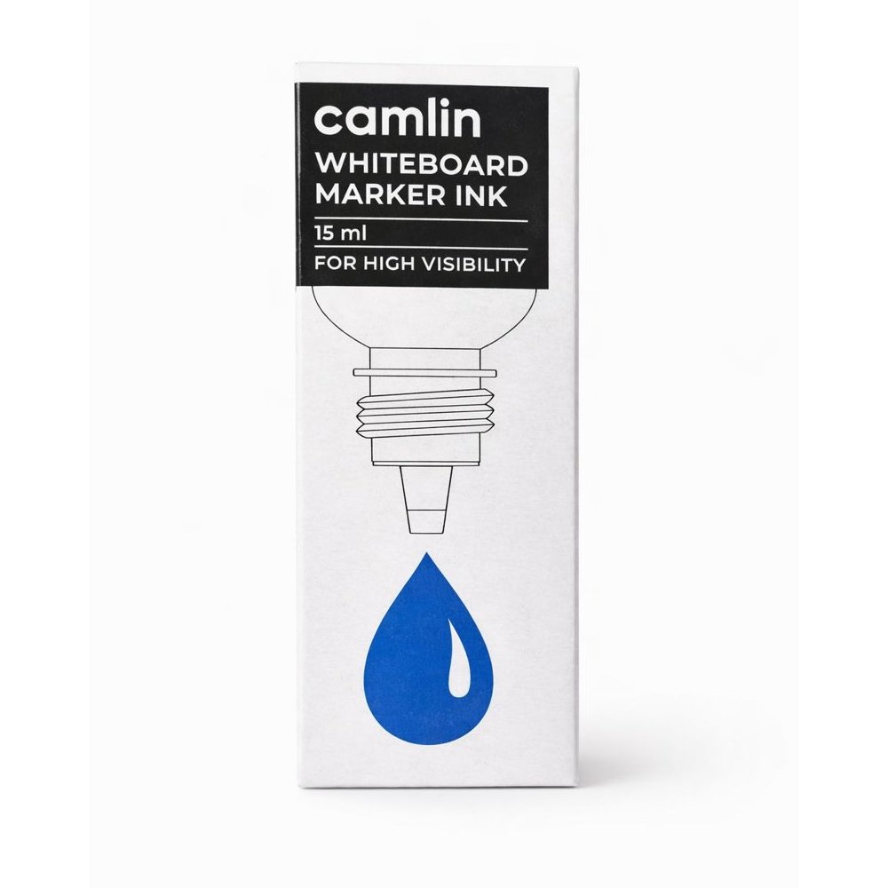 Camlin Whiteboard Marker Ink 15 ml blue