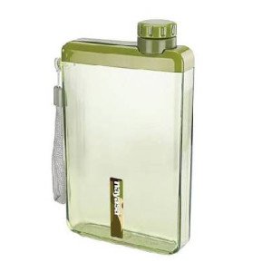 Nayasa Zelda Assorted Colour Rectangular Plastic Bottle 450 ml