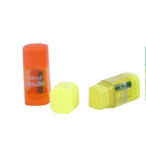 DOMS Neon Erasner pack of 2 piece 
