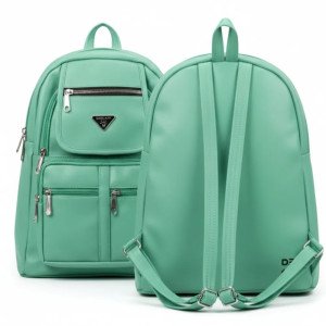 College bag for girl mint green colour