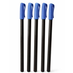 Reynolds Aeroslim Ball Pen  (Pack of 5, Ink Color - Blue)